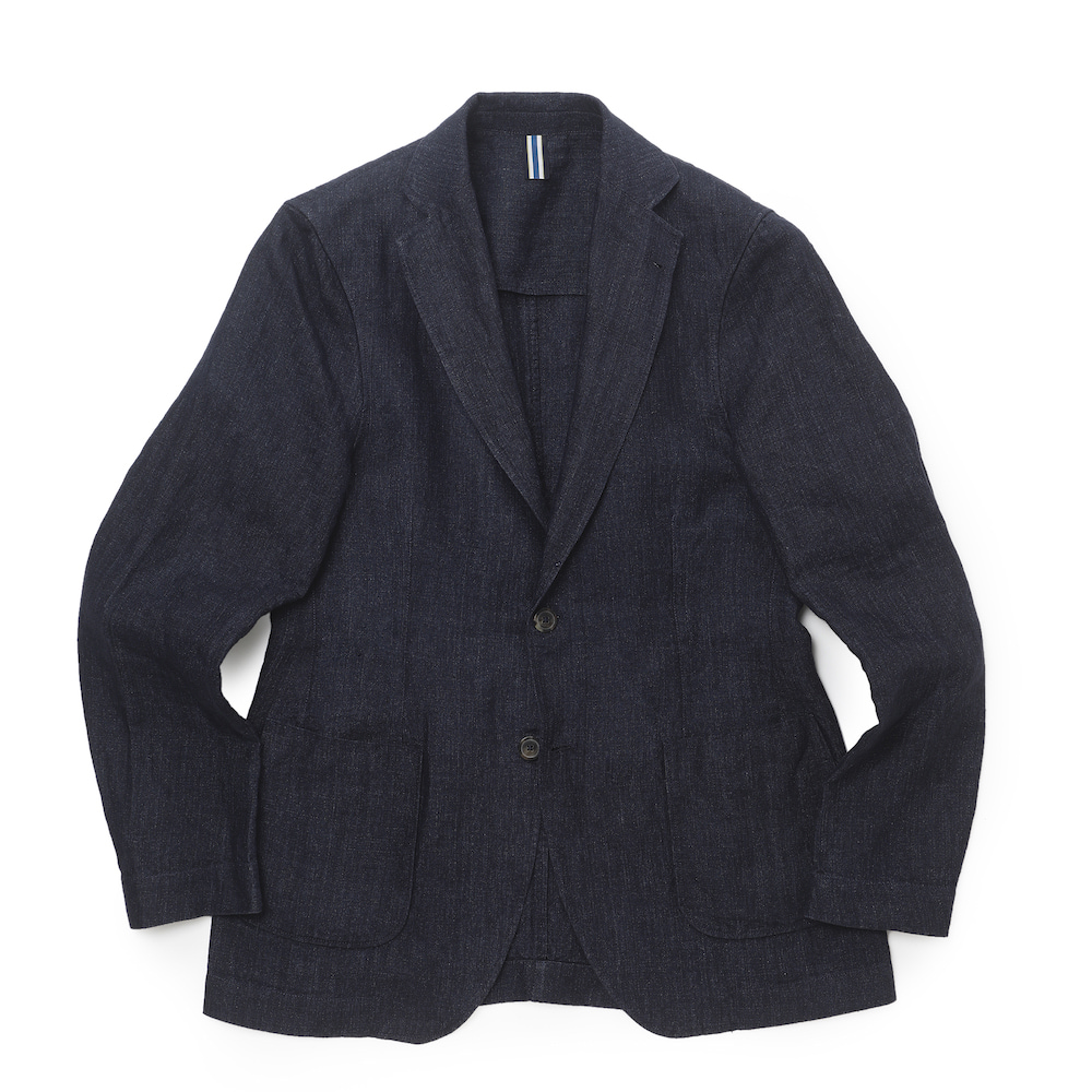 【極美品】現行タグ バグッタ リネン100% ダブルテーラードジャケット 伊製 B.R.ONLINE - Style Web Magazine & Online Shop | ビー・アール