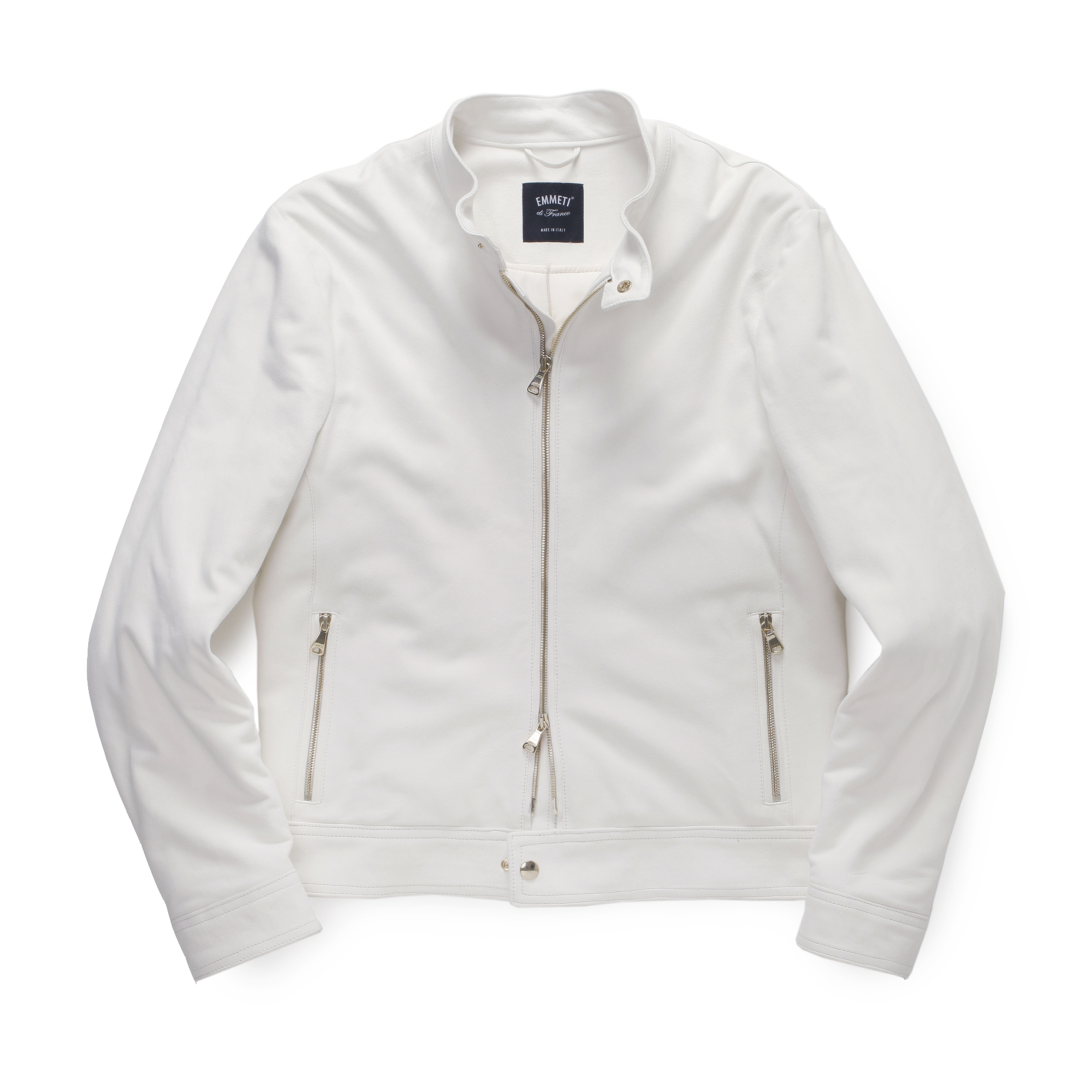 EMMETI / PAIGE レザーブルゾン White 【公式通販】