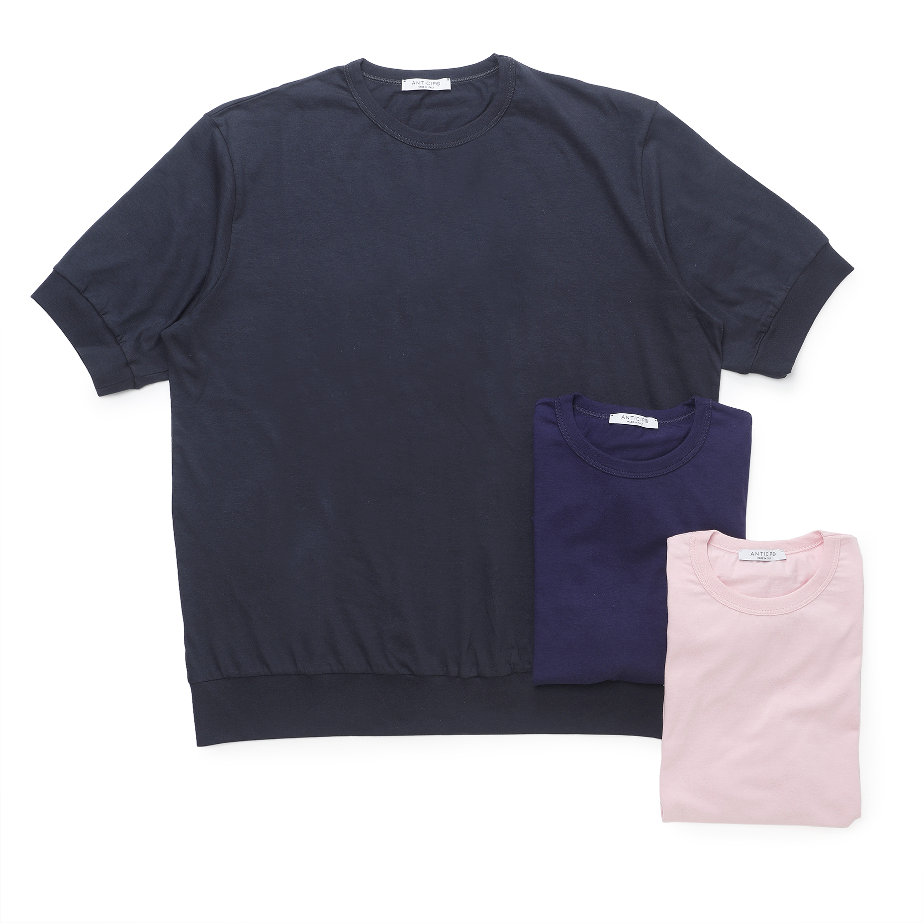 ANTICIPO アンティーチポ ロンT クルーネック ブラック 42 楽天市場】【10%OFFセール】ANTICIPO アンティーチポ メンズ