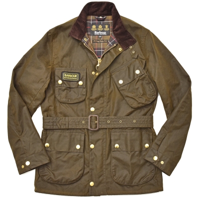 B.R.ONLINE - Style Web Magazine & Online Shop | ビー・アール・オンライン |  Barbour(バブアー)<br>INTERNATIONAL SL オイルドコットン ジャケット(MWX1016OL51)