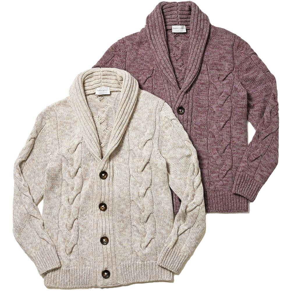 セッテフィーリ カシミア Settefili Cashmere コットンニット ショール