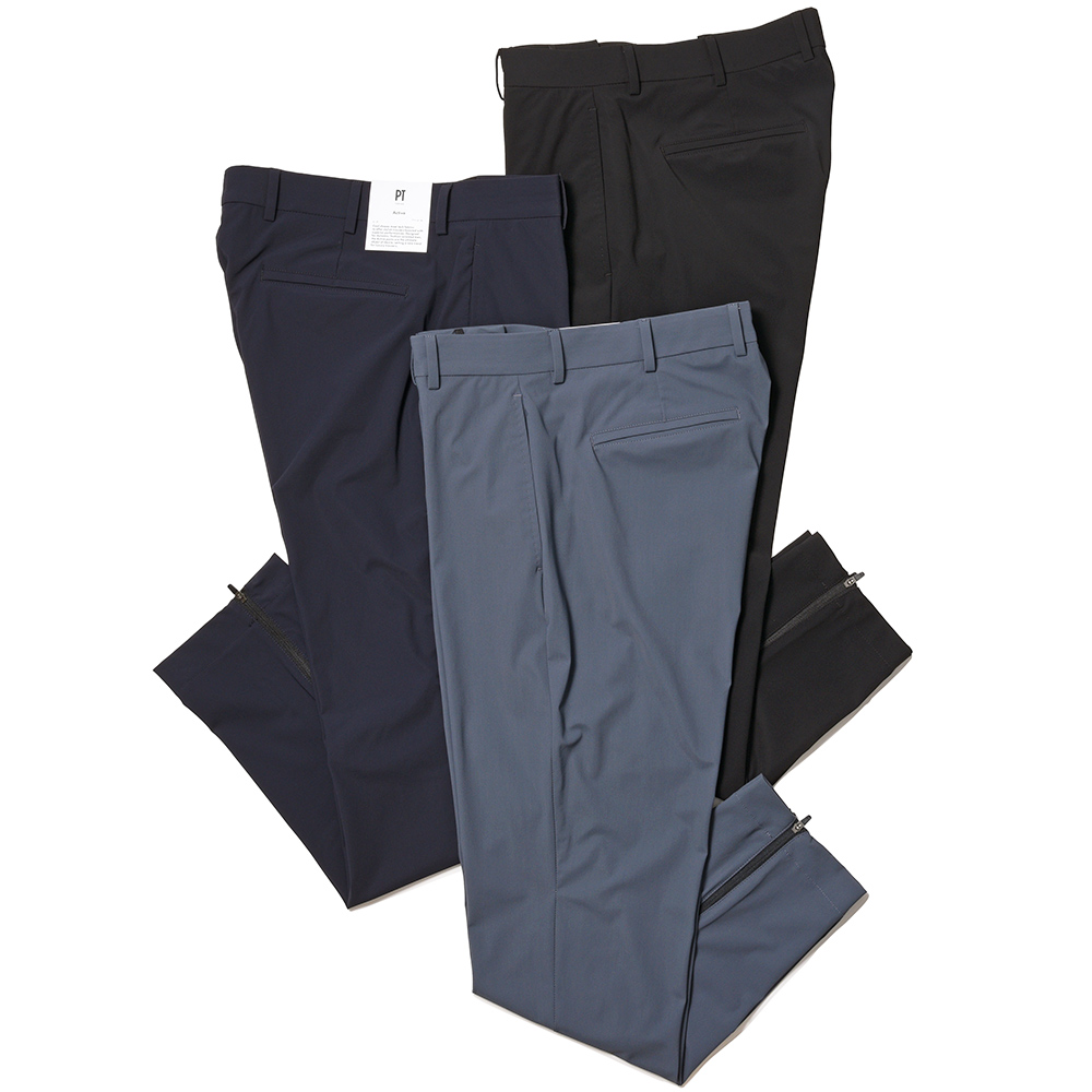 PT TORINO BR別注Active ストレッチ ナイロン SALE｜PT TORINO ACTIVE SLIM FIT 高機能ストレッチナイロン
