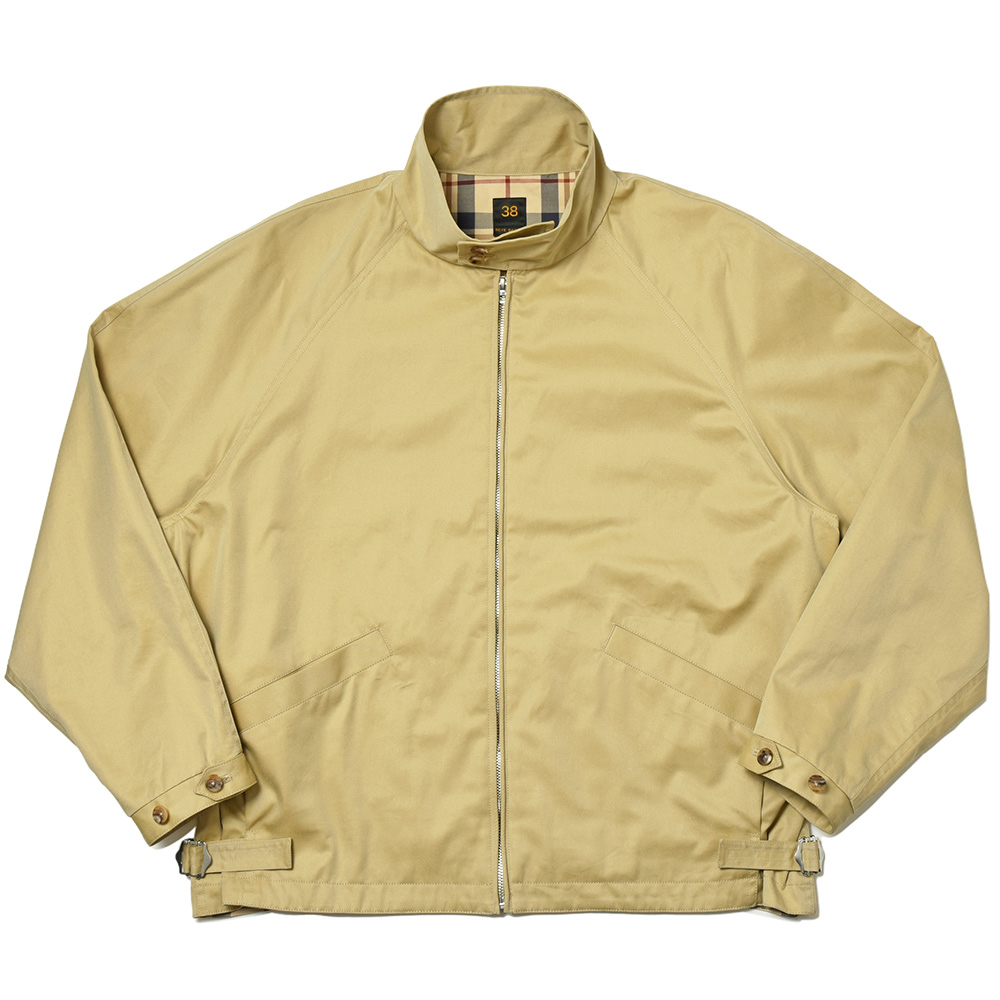 SCYE BASICS 23ss コットンギャバジンハリントンジャケット SCYE BASICS 23ss コットンギャバジンハリントンジャケット