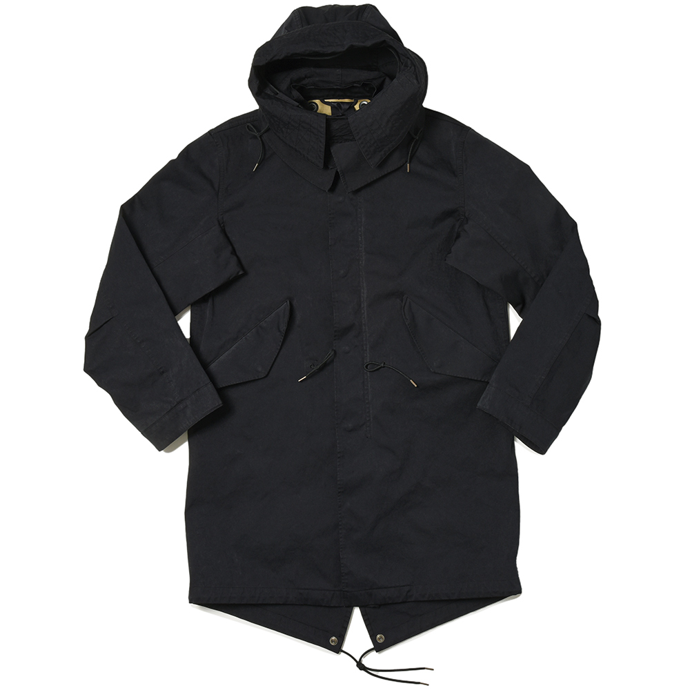 ten-c　parka モッズコート 46　テンシー　ten c TEN C Ten c CYCLONE PARKA / GARMENT DYED OJJ (BLACK)の商品ページ