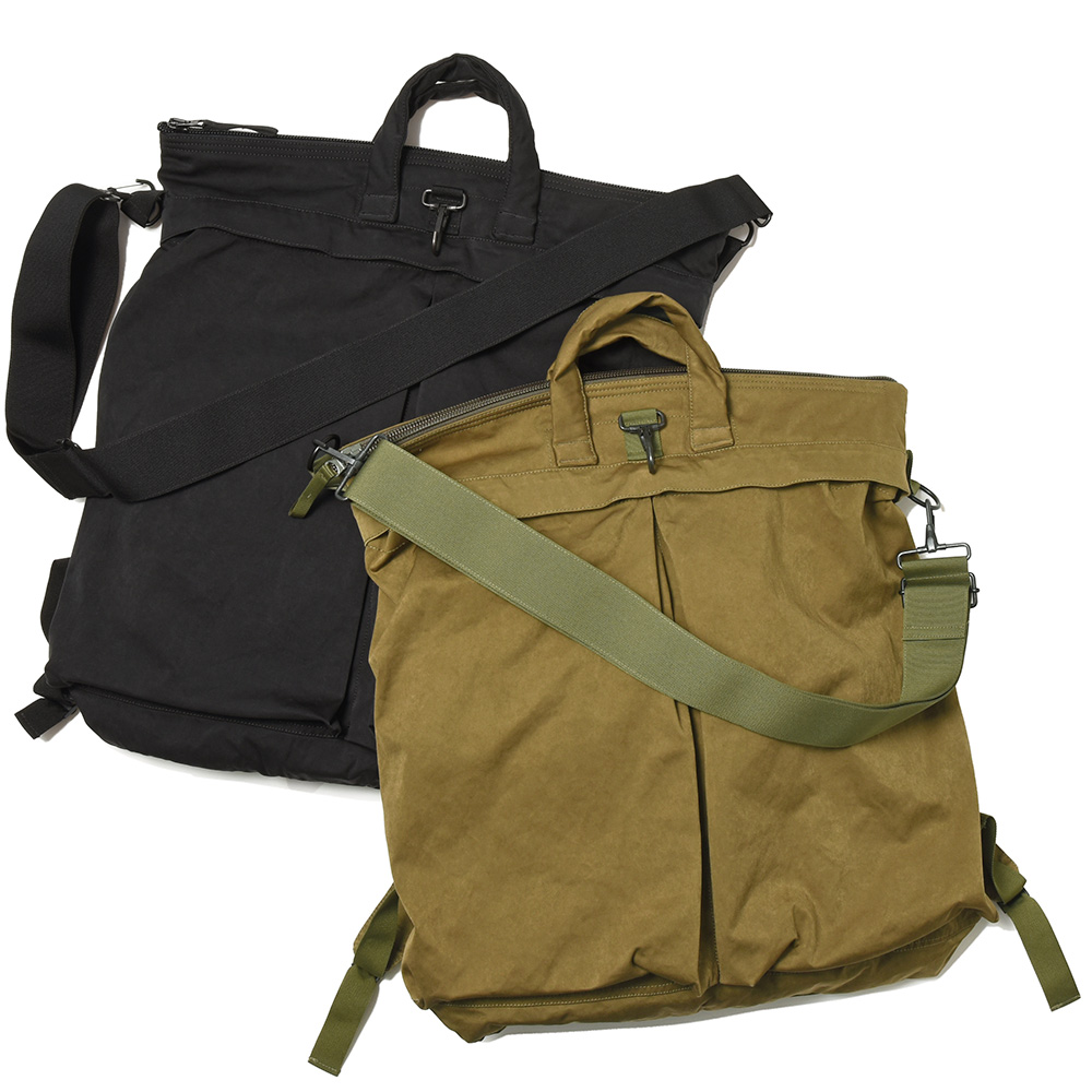 バッグ Ten c HELMET 2WAY BAG B.R.ONLINE - Style Web Magazine & Online Shop | ビー・アール