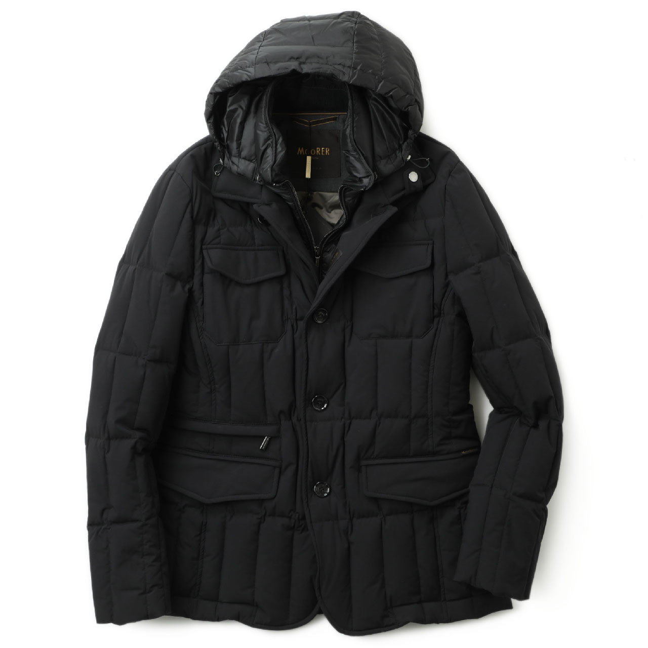 美品★国内正規品★ムーレーMOORERダウンジャケット44★FRANCESCO shinfulife-