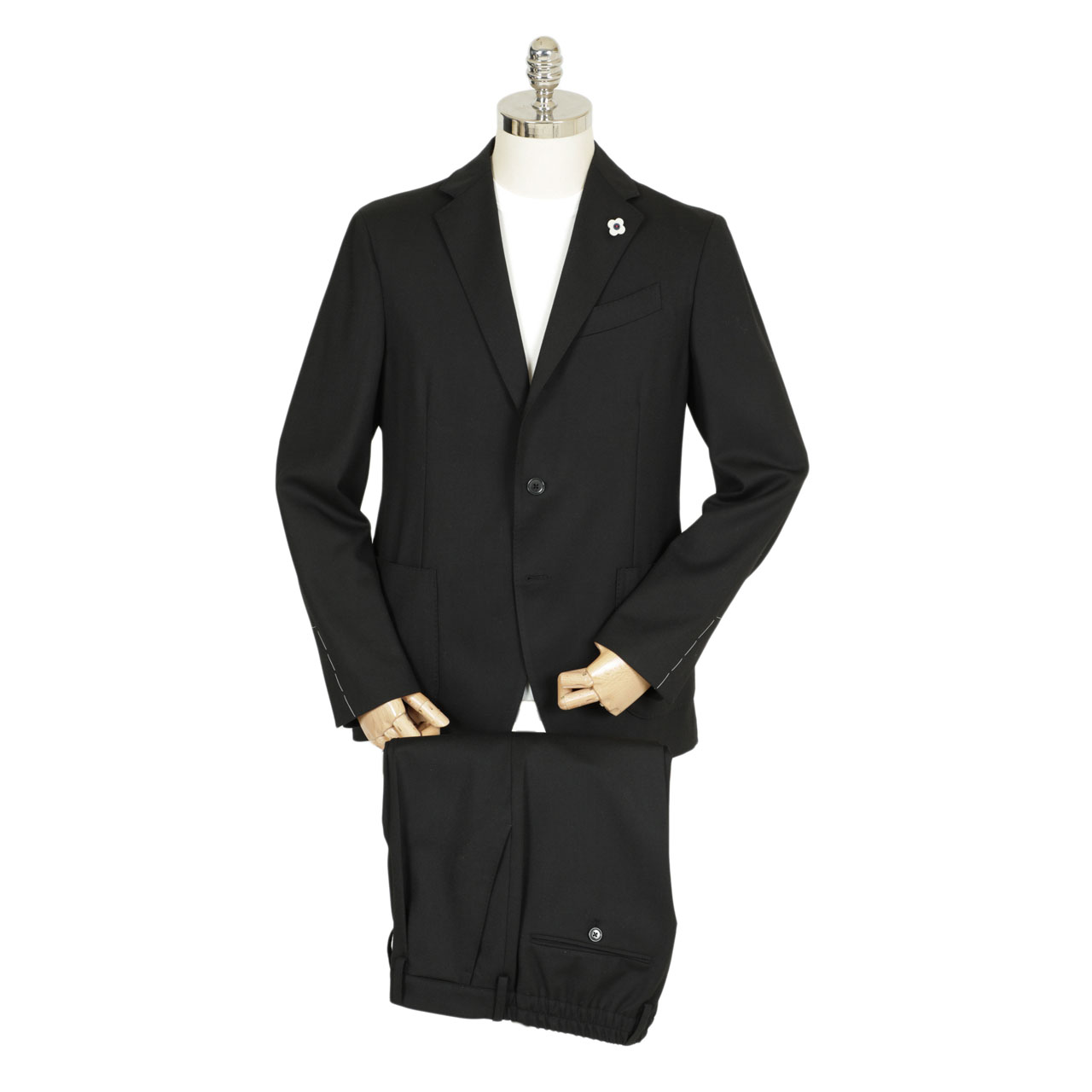 LARDINI ラルディーニ パッカブル セットアップ スーツ JM031AQ B.R.ONLINE - Style Web Magazine & Online Shop | ビー・アール