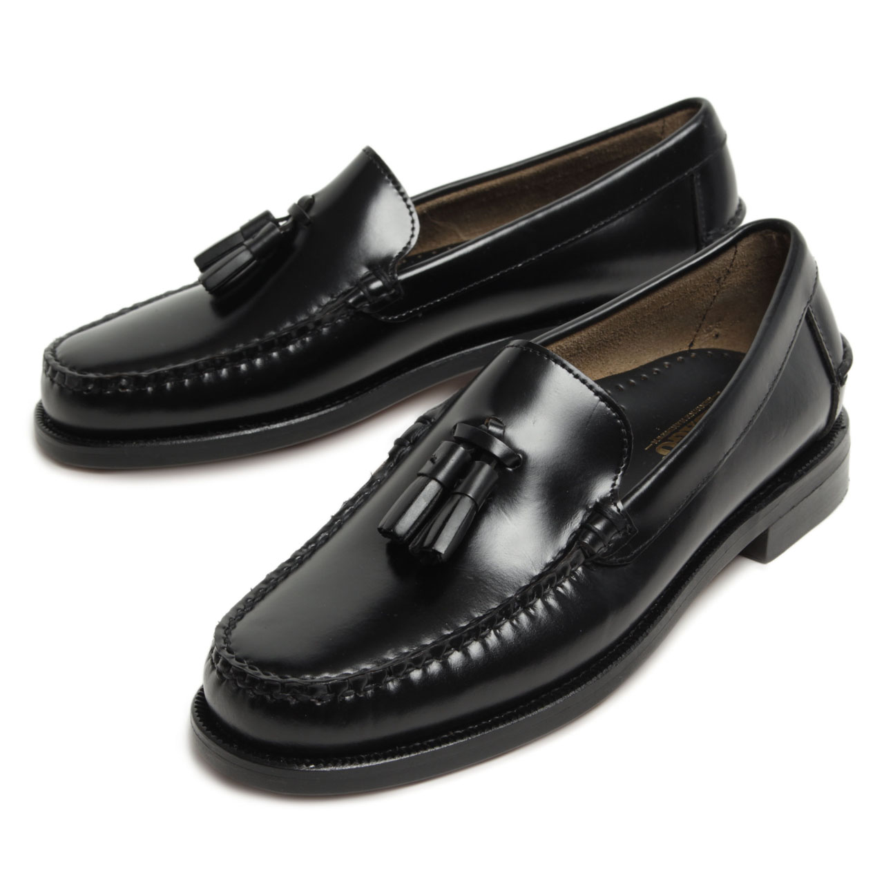 Amazon | Sebago Endeavor 防水ボートシューズ - 男性用レザー