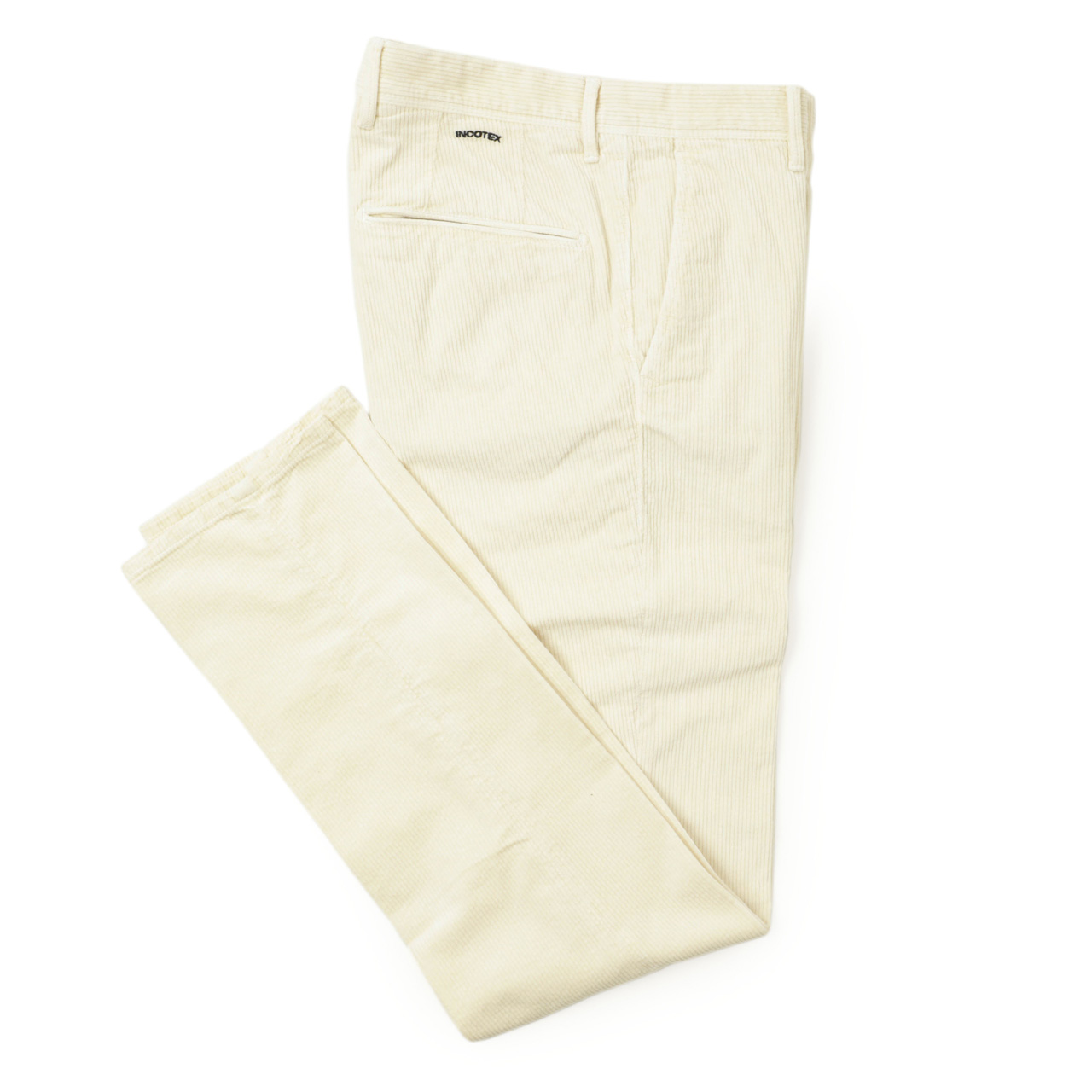 インコテックス コーデュロイ オフホワイト myu-clothing_bd61585